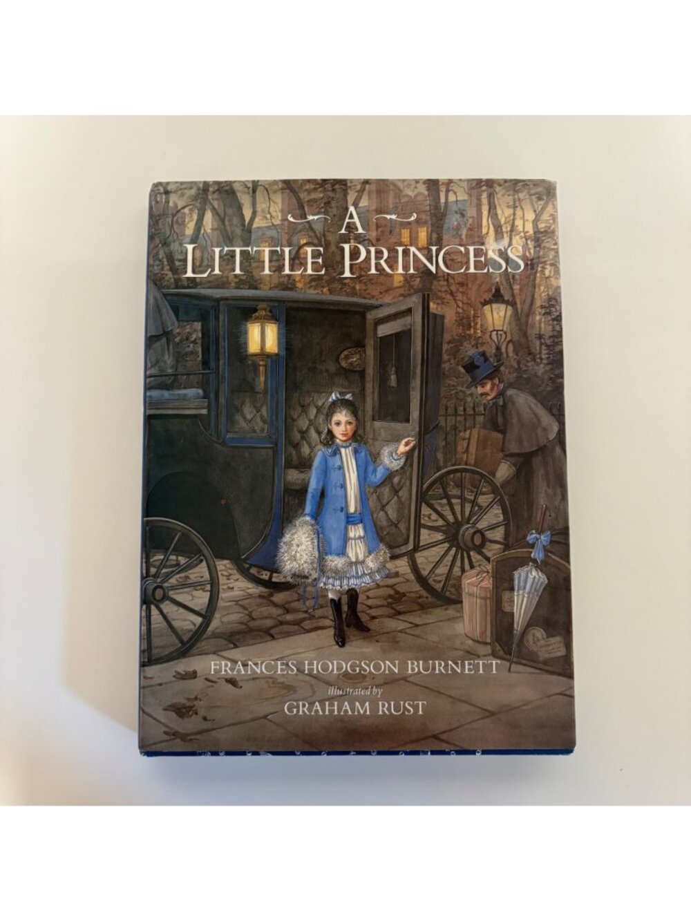 A Little Princess Hardcover Frances Hodgson Burnett 1989 First Edition Book